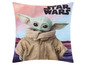 Kissen mit Baby Yoda aus Star Wars.
