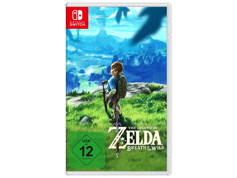 Gehe zu Vollbildansicht: Nintendo The Legend of Zelda: Breath of the Wild - Bild 1