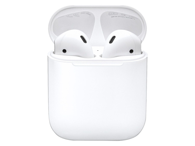 Gehe zu Vollbildansicht: Apple AirPods MMEF2ZM/A Kopfhörer Erste Generation - Bild 2
