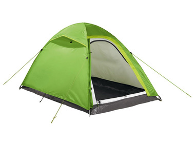 CRIVIT® Campingzelt, für bis zu 2 Personen, mit Belüftungsöffnungen, Zeltinnentasche