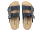 Blaue Sandalen mit Schnalle von Natural Walk by Livergy.