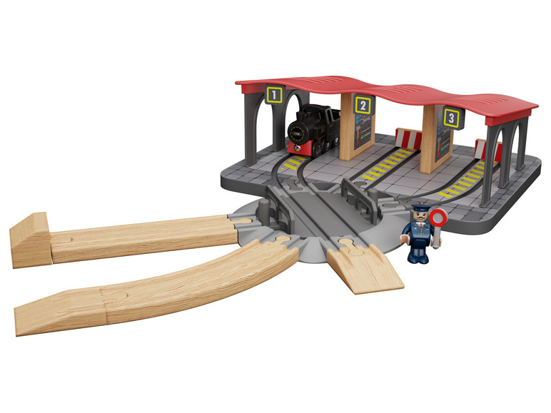 Gehe zu Vollbildansicht: Playtive Holz Bahn Erweiterungset - Bild 4