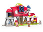 Fisher-Price Bauernhof mit Stall, Tieren und Bauer.