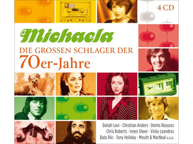 Universal Music GmbH Various - Michaela-Die Großen Schlager Der 70er-Jahre - CD