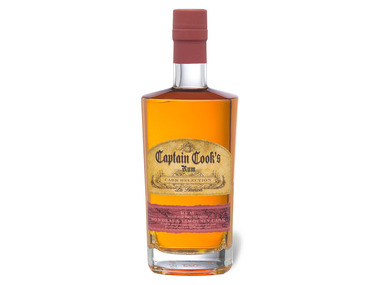 JAMES COOK Captain Cook's Rum Bordeaux Limousin Cask 46% Vol