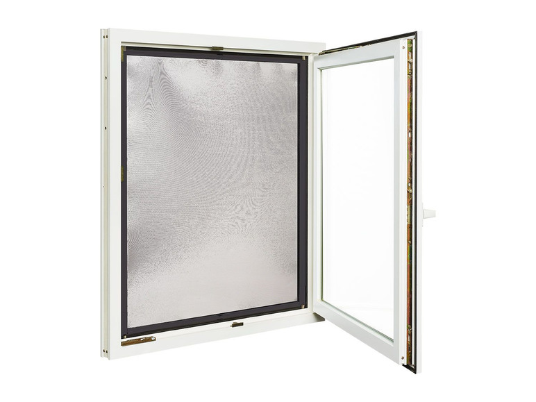 Gehe zu Vollbildansicht: PARKSIDE® Insektenschutzfenster, ausziehbar, licht- und luftdurchlässig, 14 mm Einbautiefe - Bild 2