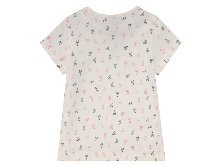 Gehe zu Vollbildansicht: lupilu® 2 Kleinkinder Mädchen T-Shirts, reine Baumwolle - Bild 10