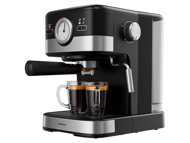 Gehe zu Vollbildansicht: SILVERCREST Espressomaschine SEM 1100 C3 - Bild 2