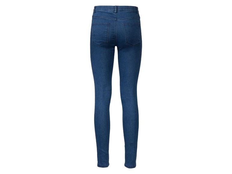 Gehe zu Vollbildansicht: ESMARA® Jeggings Damen, Jeans-Optik, optimale Passform, hoher Baumwollanteil - Bild 3