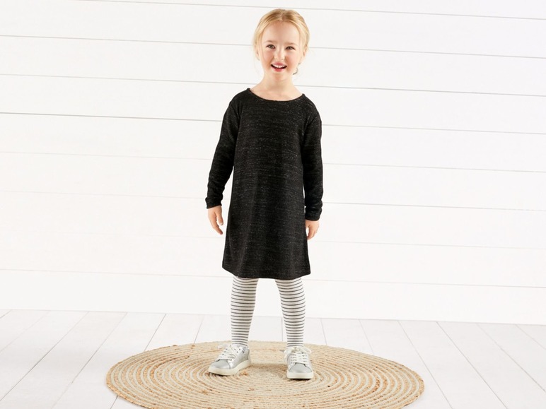 Gehe zu Vollbildansicht: LUPILU® Kleinkinder Kleid Mädchen, mit Rückenknöpfung, mit Viskose - Bild 13