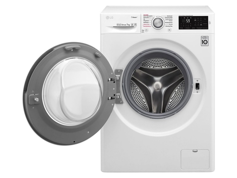 Gehe zu Vollbildansicht: LG Waschvollautomat F14WM 7KS1, 7Kg - Bild 6