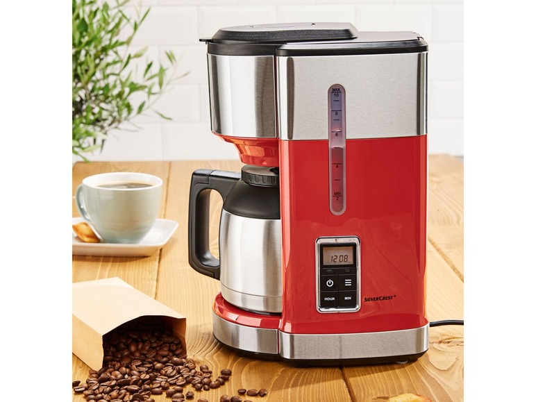 Gehe zu Vollbildansicht: SILVERCREST® Kaffeemaschine Design SKMD 1000 A1 - Bild 2