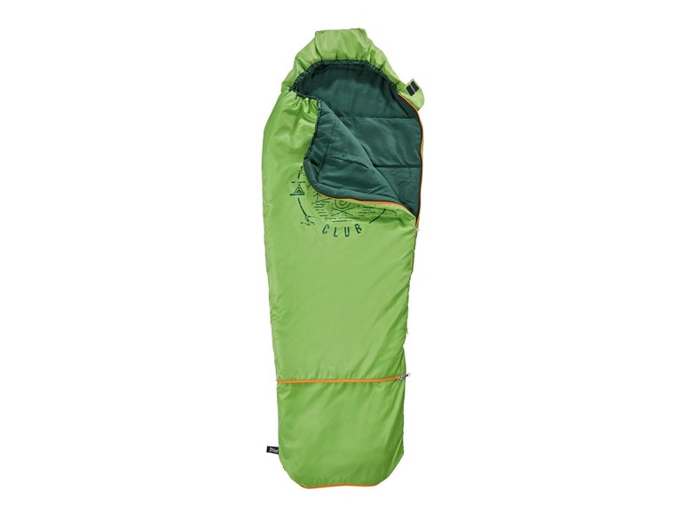 Gehe zu Vollbildansicht: CRIVIT® Kinderschlafsack, mit Innentasche, erweiterbarer Fußraum, ab 4 bis 14 Jahre - Bild 9