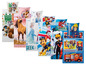 Bettwäsche mit Paw Patrol, Miraculous Ladybug, Frozen und Fireman Sam.
