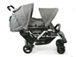Ein grauer Chic4Baby Zwillingskinderwagen