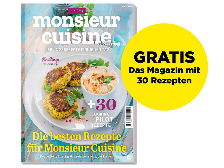 SILVERCREST® KITCHEN TOOLS 1200 trend Monsieur connect Cuisine »SKMC F6«
