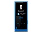 Blauer Bluetooth-MP3-Player von Lenco.