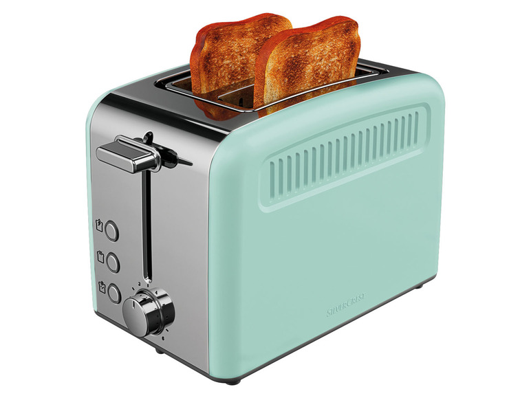 Gehe zu Vollbildansicht: Silvercrest Kitchen Tools Toaster Pastell »STC 920 D3«, 950 Watt - Bild 11