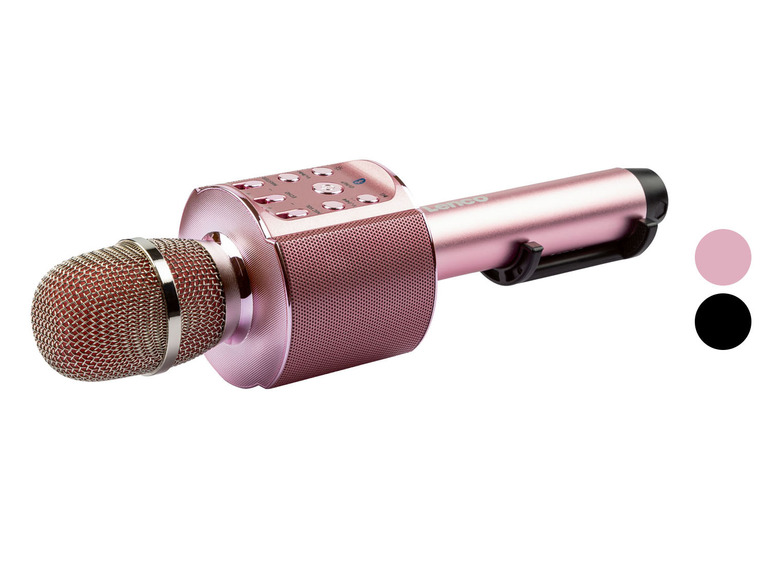 Gehe zu Vollbildansicht: Lenco Bluetooth-Karaoke-Mikrofon »BMC-180.2« - Bild 1