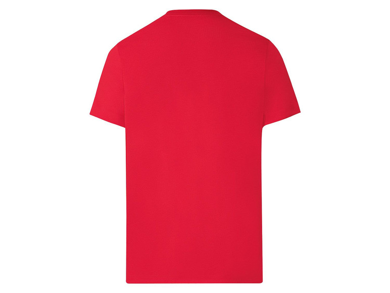 Rotes T-Shirt mit kurzen Ärmeln