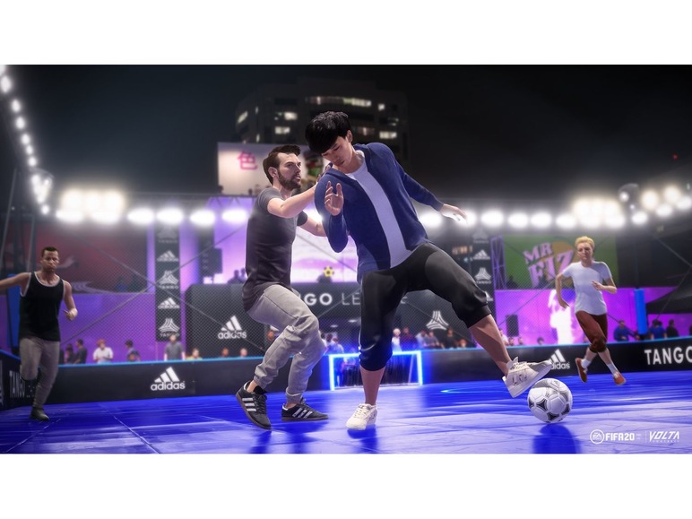 Gehe zu Vollbildansicht: Electronic Arts FIFA 20, für Nintendo Switch, mit VOLTA-Modus, für 1- 4 Spieler - Bild 3