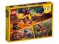 Lego 3-in-1-Set mit einem Drachen, einem Skorpion und einem Tier