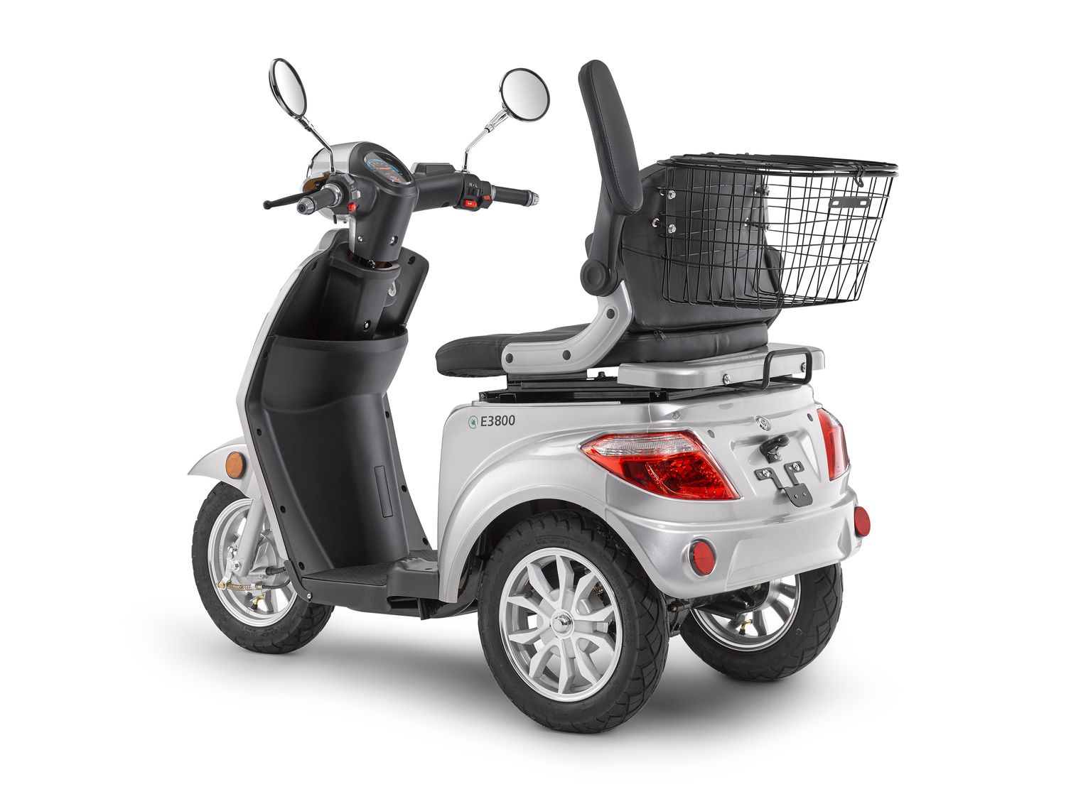 Thumbnail - Luxxon Elektro Dreirad E3800 (Silber)