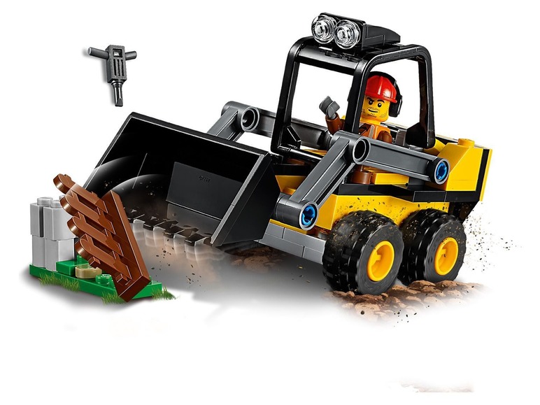 Gehe zu Vollbildansicht: LEGO® City 60219 Frontlader - Bild 3