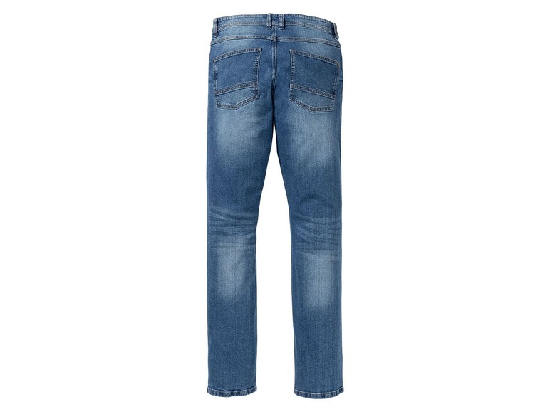 Gehe zu Vollbildansicht: LIVERGY® Jeans Herren, angenehmer Tragekomfort, Slim Fit, optimale Passform durch Elasthan - Bild 5