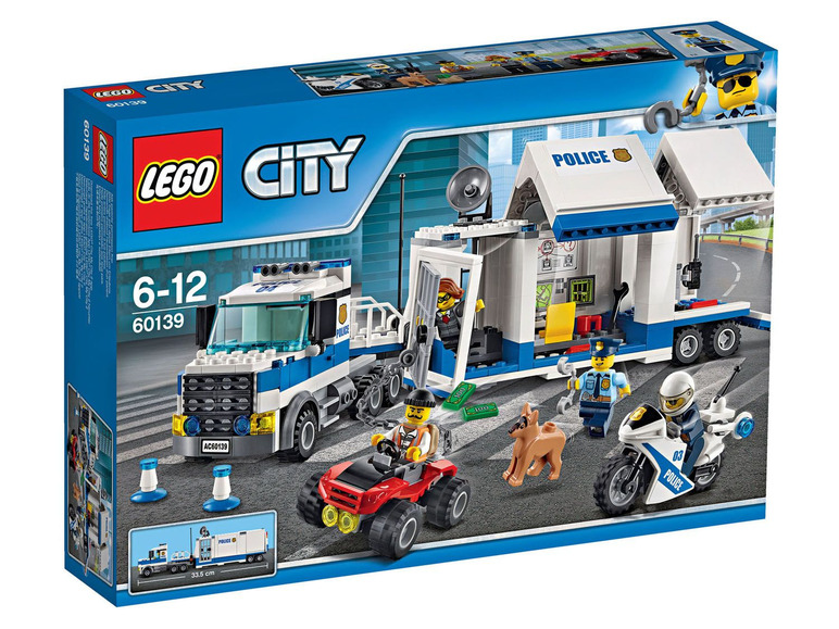 Gehe zu Vollbildansicht: LEGO® City 60139 »Mobile Einsatzzentrale« - Bild 1