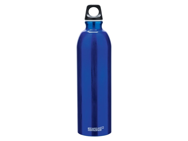 Gehe zu Vollbildansicht: SIGG Trinkflasche, für Kohlensäure geeignet, auslaufsicher, BPA Frei, aus Aluminium - Bild 3
