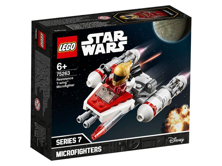 Gehe zu Vollbildansicht: LEGO® Star Wars™ 75263 Microfighter - Bild 1