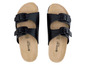 Schwarze Sandalen mit Schnallen von Natural Walk by Pepperts!