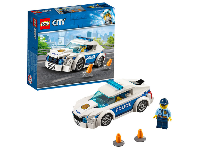 Gehe zu Vollbildansicht: LEGO® City 60239 »Streifenwagen« - Bild 8