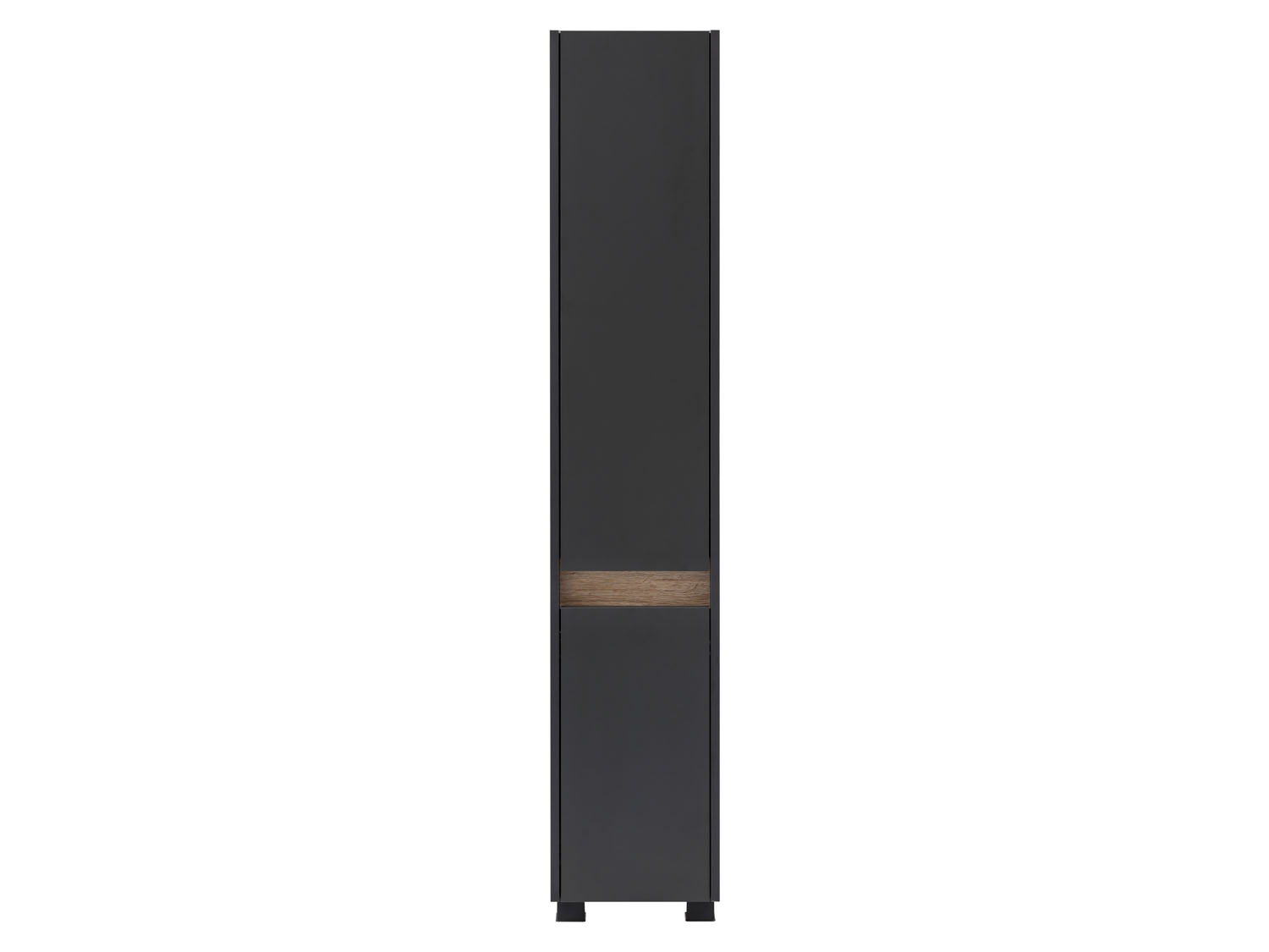 SCHILDMEYER Hochschrank Cosmo (1-türig (Breite 30,2cm), Anthrazit) – Bild 2 von 4