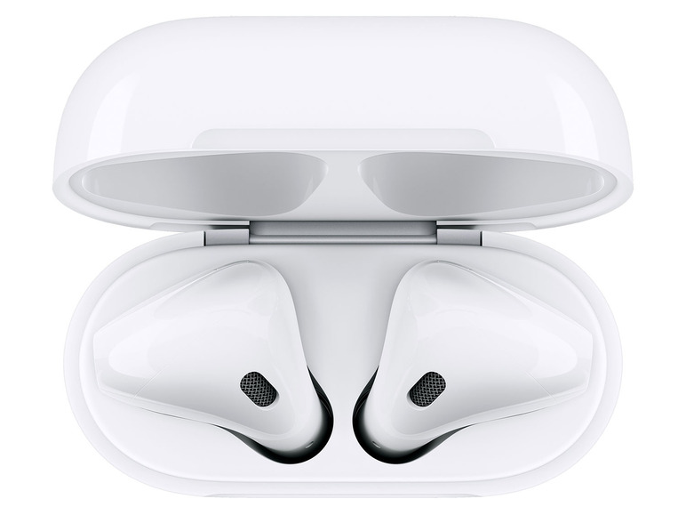 Gehe zu Vollbildansicht: Apple Airpods with Charging Case - Bild 3
