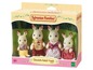 Sylvanian Families Spielfiguren: Schokoladenkaninchen-Familie