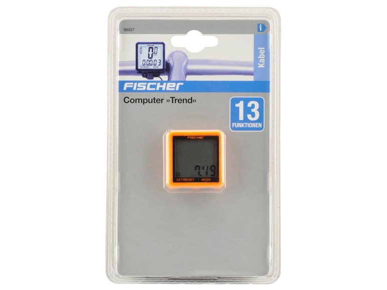 Fischer Computer Tacho Trend Mit 13 Funktionen Anleitung FISCHER Fahrrad Computer Trend Color 13 Funktionen