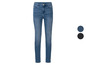 Dunkelblaue Skinny Jeans für Damen.