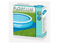 Ein Bestway Fast Set aufblasbarer Pool mit Flowclear Filter.