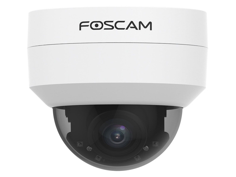 Gehe zu Vollbildansicht: Foscam D4Z 4MP Dual-Band WLAN PTZ Dome Überwachungskamera mit 4-fach optischem Zoom, geschützt gegen Witterung und Vandalismus - Bild 4