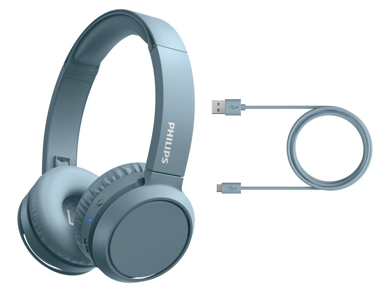 Gehe zu Vollbildansicht: PHILIPS Headband - On-ear Headset mit Bluetooth TAH4205BL/00 - Bild 2
