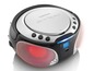 Lenco CD-Player mit Bluetooth, USB und Partylicht.