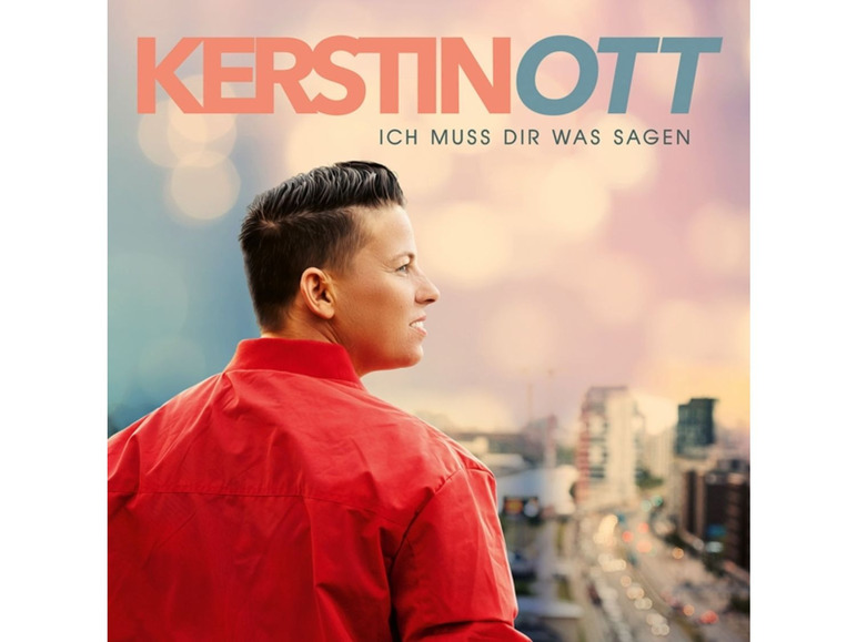 Gehe zu Vollbildansicht: Universal Music GmbH Ott,Kerstin - Ich Muss Dir Was Sagen (CD Album) - Compactdisc - Bild 1