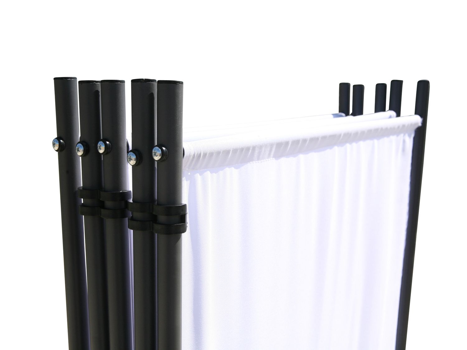 Thumbnail - Grasekamp Paravent 2er Set (3-teilig, Blau)