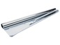 Rolle mit silberner Fensterfolie.