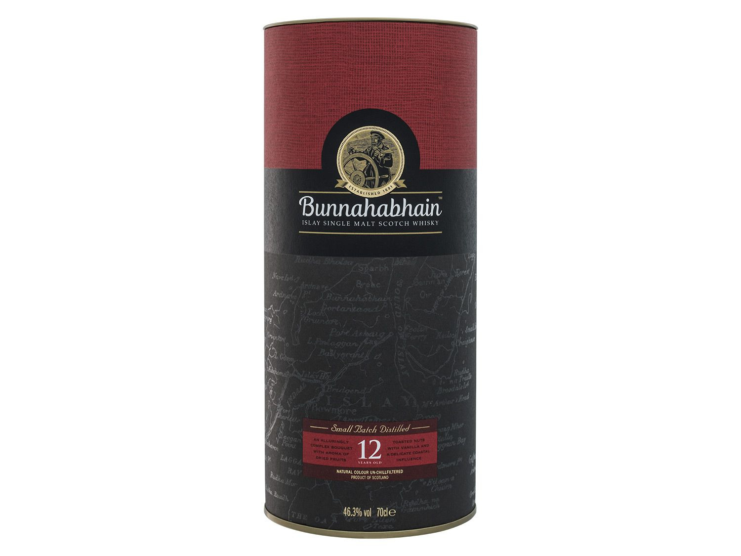 Bunnahabhain Islay Single Malt Jahre Scotch 12 … Whisky