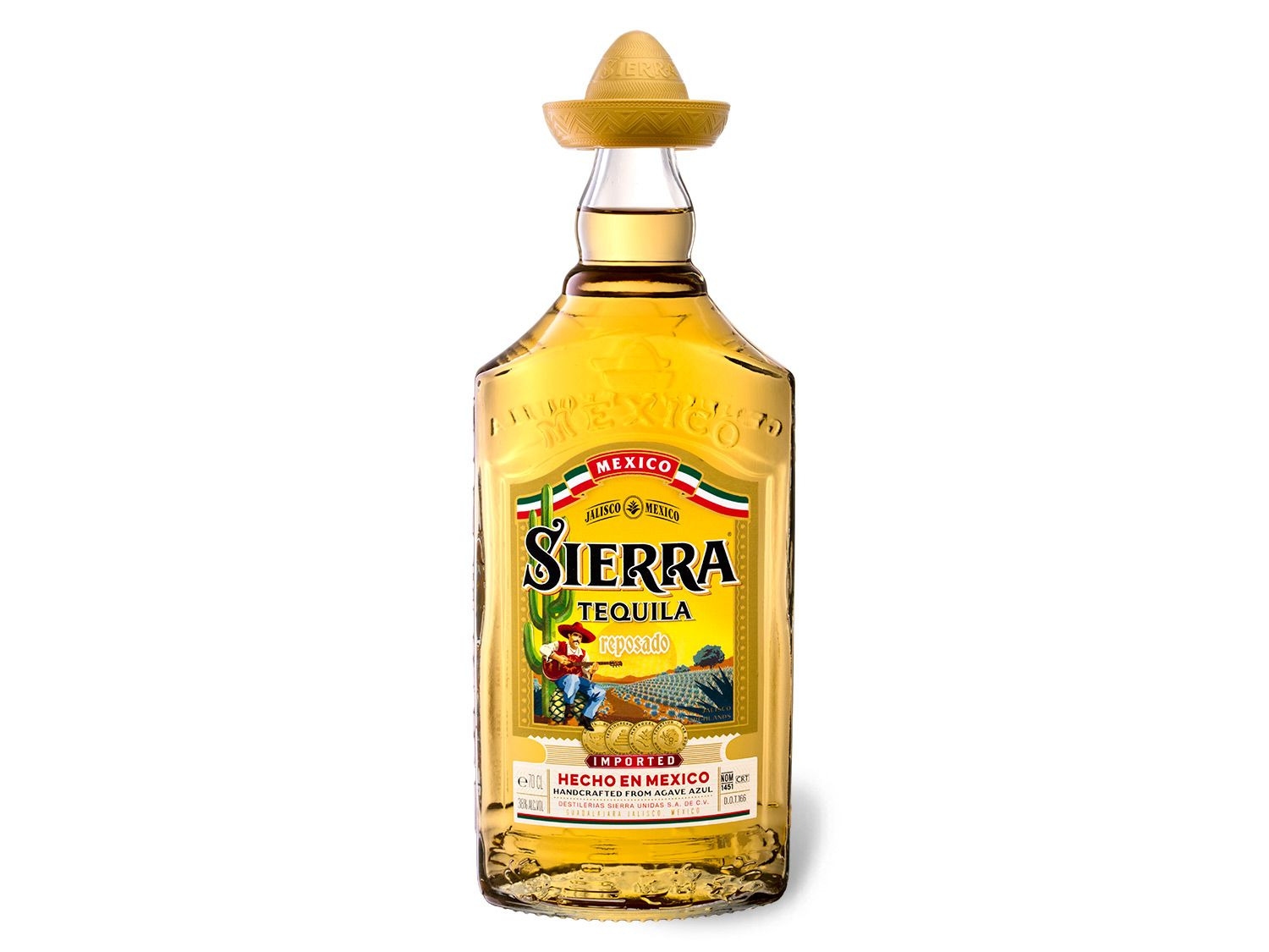 Vol online kaufen Tequila Sierra LIDL Reposado | 38%