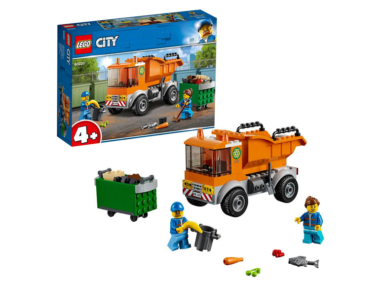Gehe zu Vollbildansicht: LEGO® City 60220 »Müllabfuhr« - Bild 9