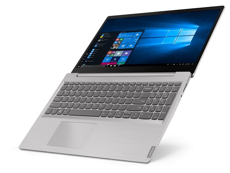 Gehe zu Vollbildansicht: Lenovo S145-15AST Laptop Platinum Grey - Bild 5